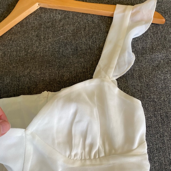 Princess Polly Chiffon Mini Dress - Picture 12 of 14